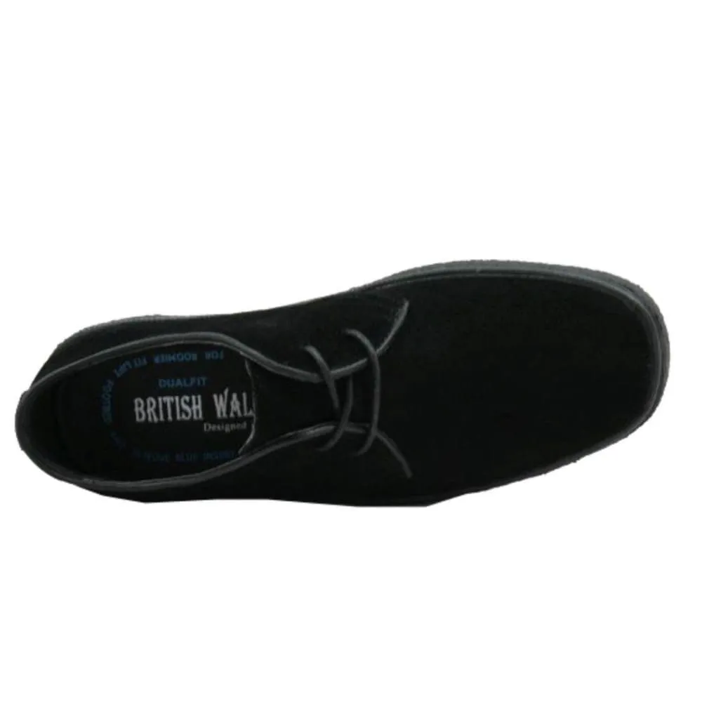 British Walkers Classic Playboy Low Cut Men's Lace Up Oxford Shoes