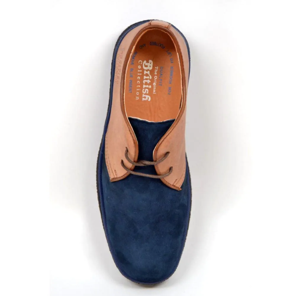 British Walkers Classic Playboy Low Cut Men's Lace Up Oxford Shoes