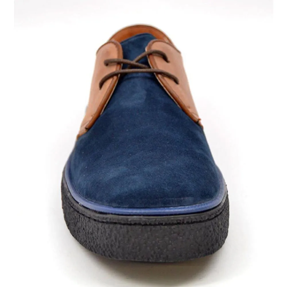 British Walkers Classic Playboy Low Cut Men's Lace Up Oxford Shoes