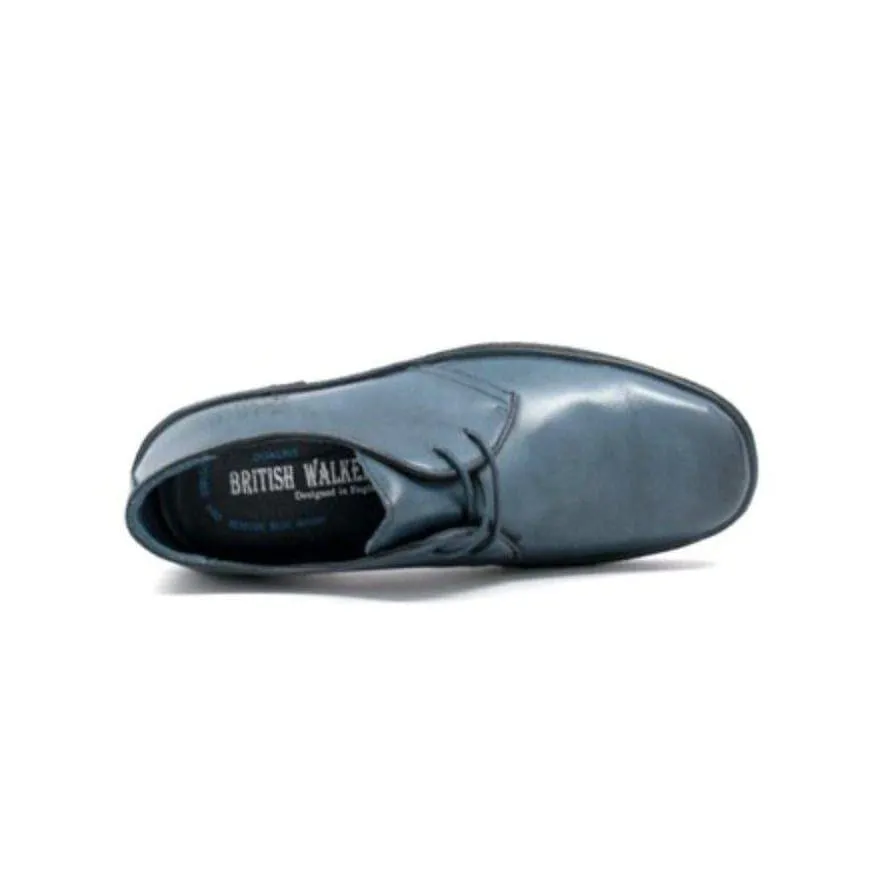 British Walkers Classic Playboy Low Cut Men's Lace Up Oxford Shoes