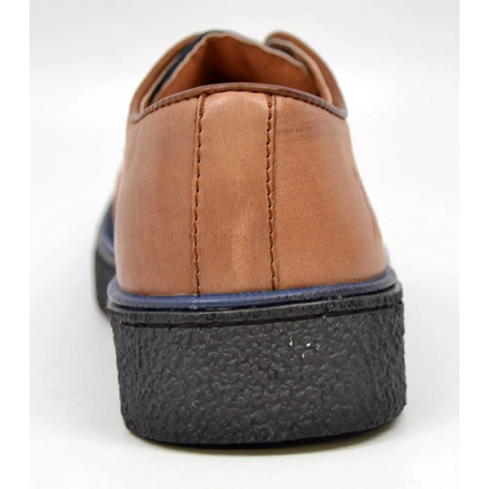 British Walkers Classic Playboy Low Cut Men's Lace Up Oxford Shoes