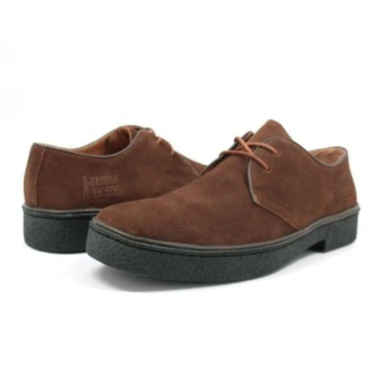 British Walkers Classic Playboy Low Cut Men's Lace Up Oxford Shoes