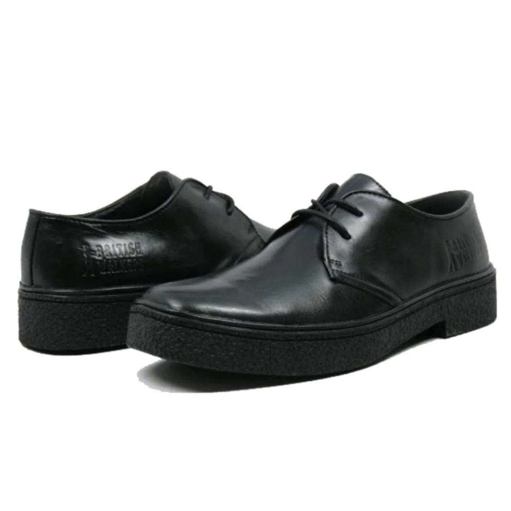 British Walkers Classic Playboy Low Cut Men's Lace Up Oxford Shoes