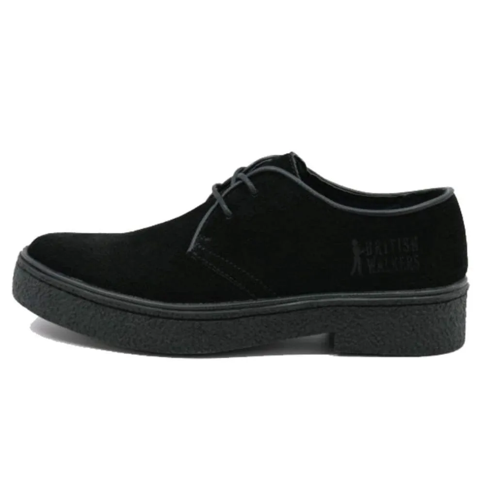 British Walkers Classic Playboy Low Cut Men's Lace Up Oxford Shoes
