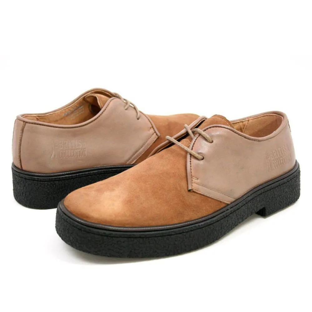 British Walkers Classic Playboy Low Cut Men's Lace Up Oxford Shoes