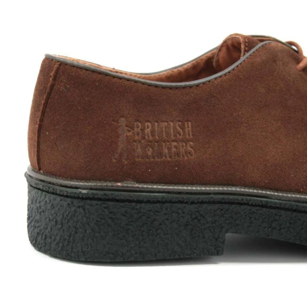 British Walkers Classic Playboy Low Cut Men's Lace Up Oxford Shoes