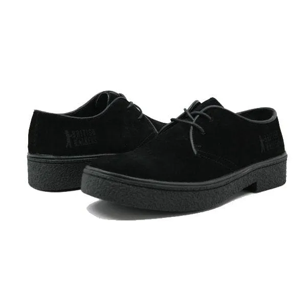 British Walkers Classic Playboy Low Cut Men's Lace Up Oxford Shoes