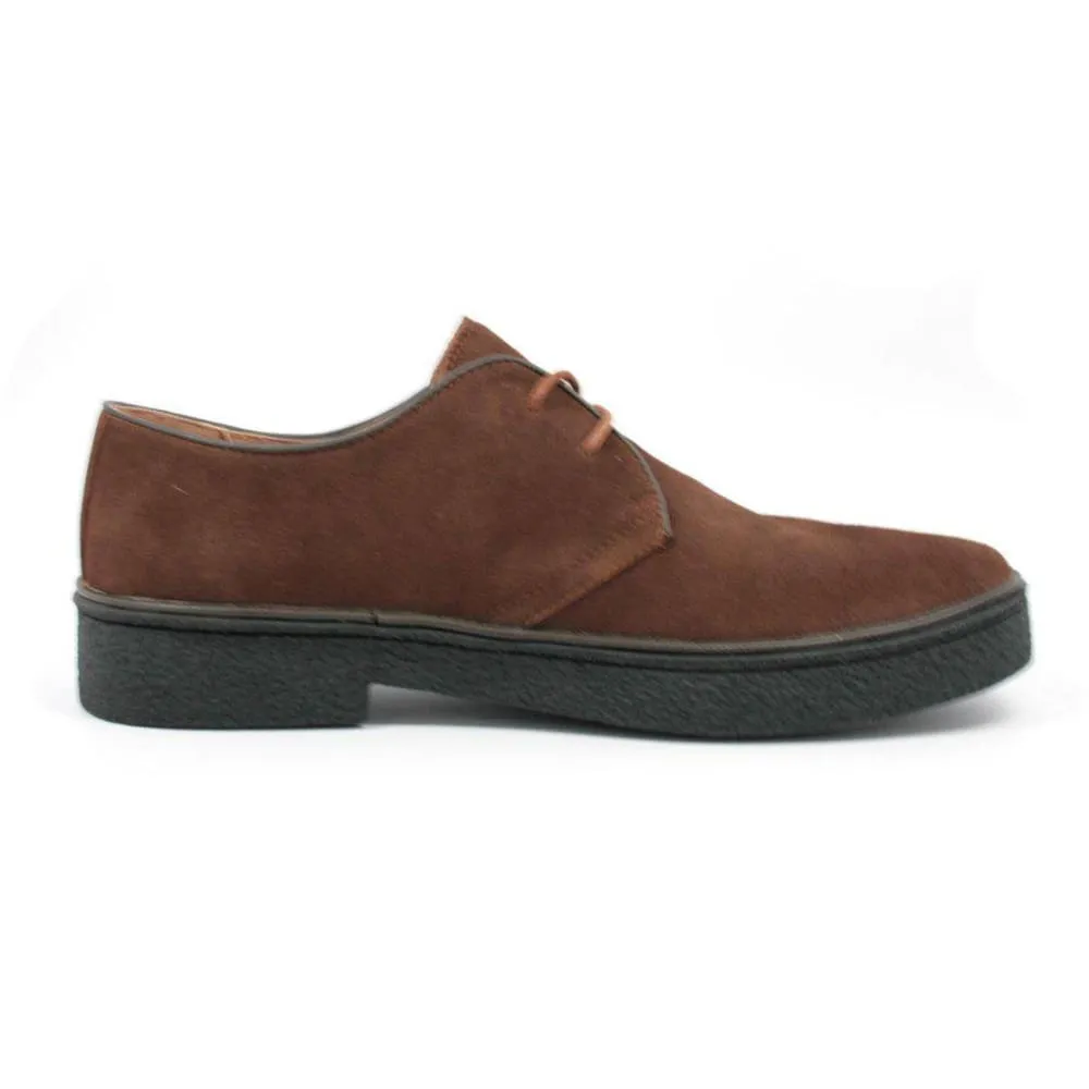 British Walkers Classic Playboy Low Cut Men's Lace Up Oxford Shoes