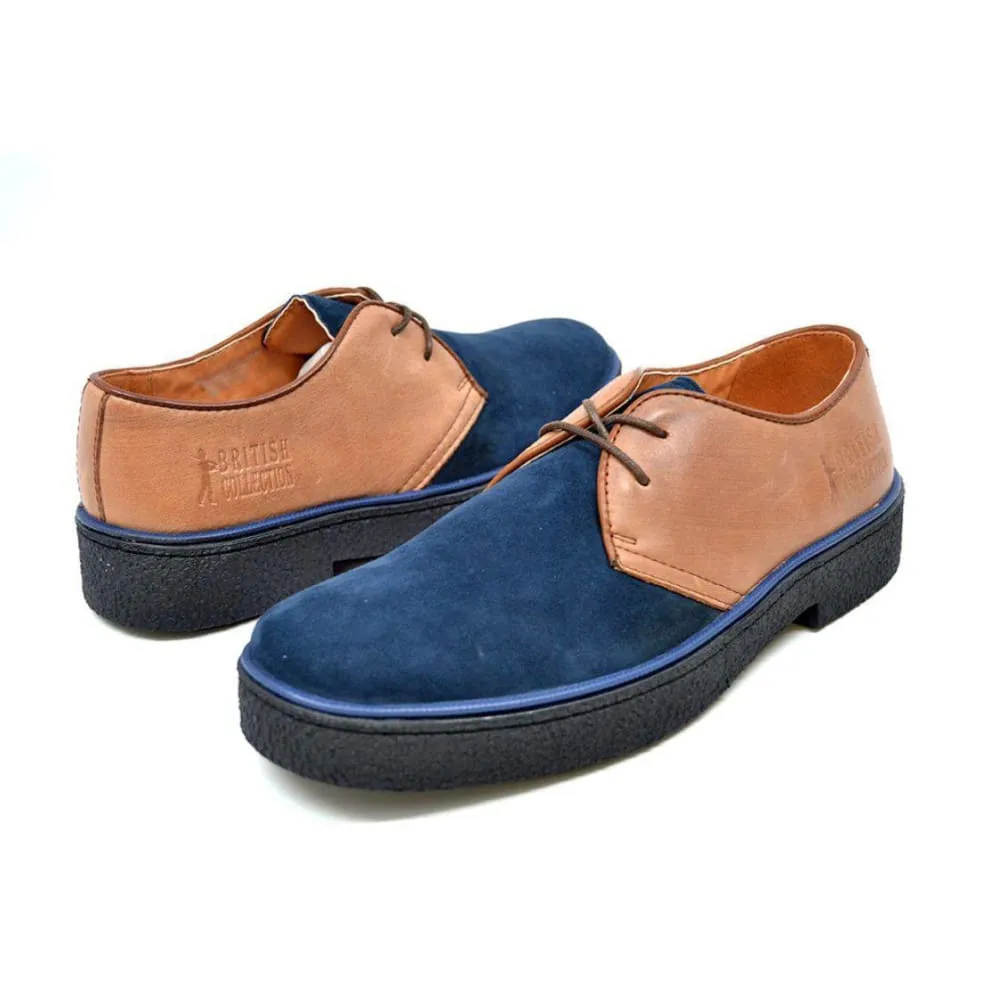 British Walkers Classic Playboy Low Cut Men's Lace Up Oxford Shoes