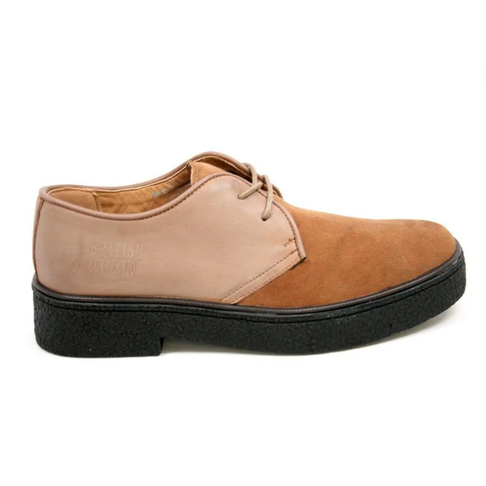 British Walkers Classic Playboy Low Cut Men's Lace Up Oxford Shoes