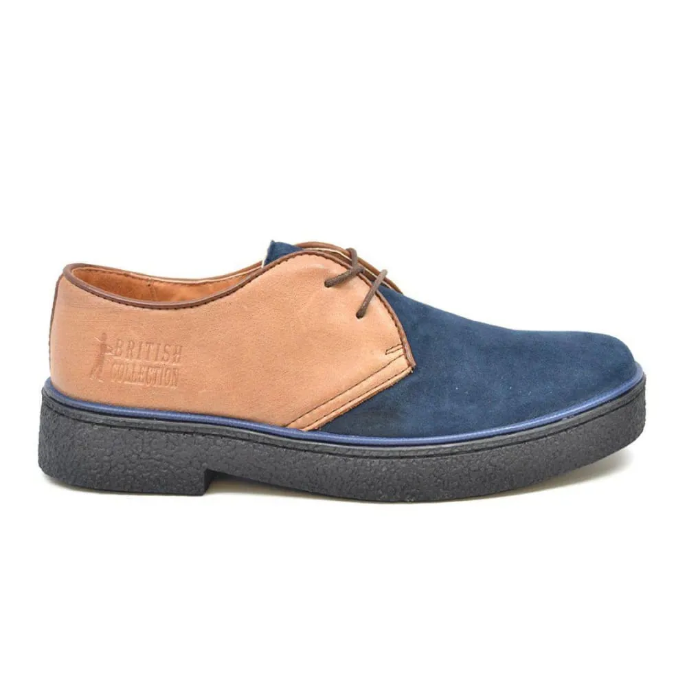 British Walkers Classic Playboy Low Cut Men's Lace Up Oxford Shoes