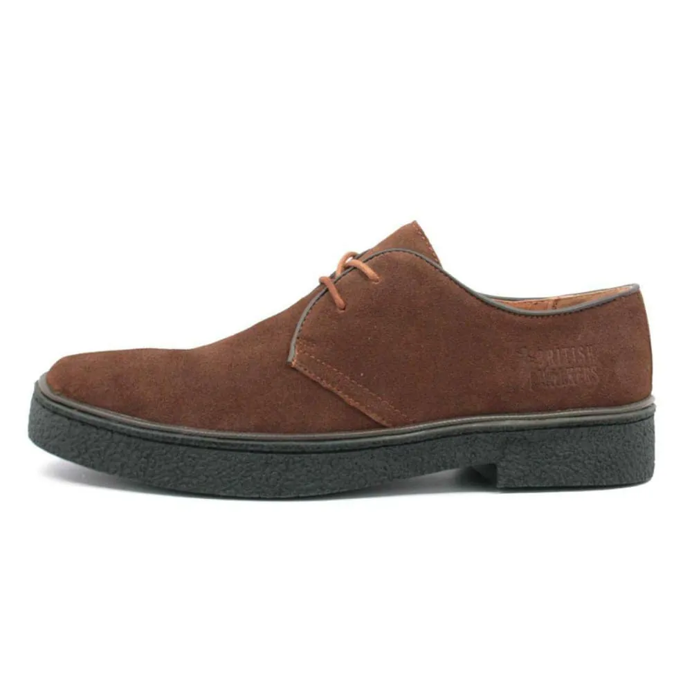 British Walkers Classic Playboy Low Cut Men's Lace Up Oxford Shoes