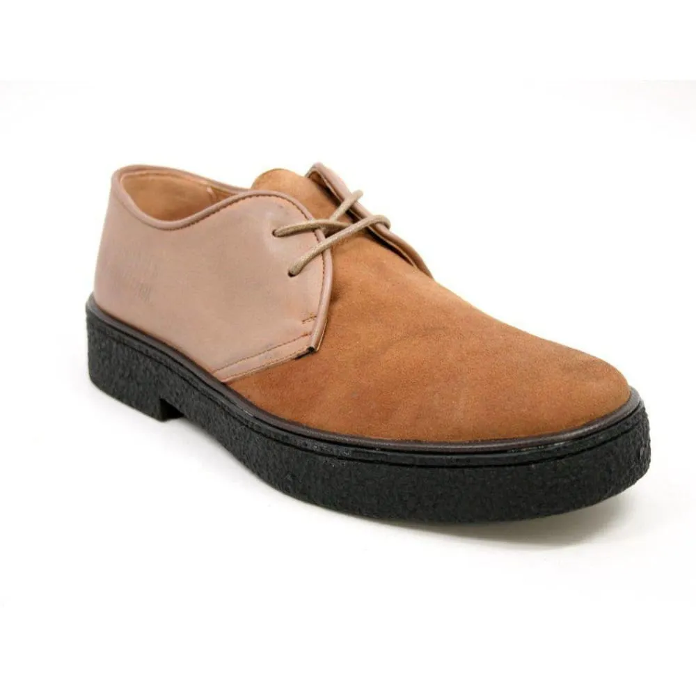 British Walkers Classic Playboy Low Cut Men's Lace Up Oxford Shoes