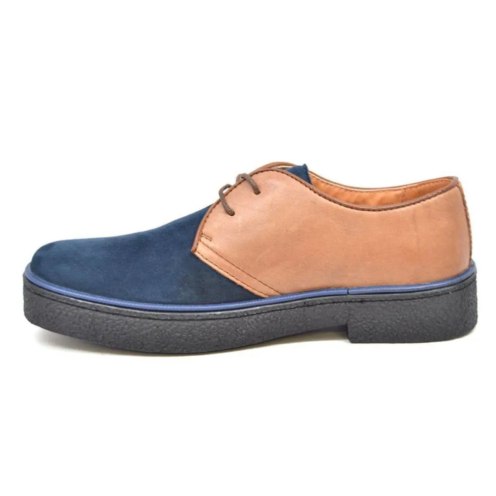 British Walkers Classic Playboy Low Cut Men's Lace Up Oxford Shoes