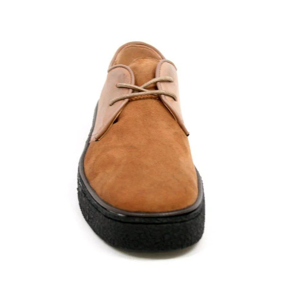 British Walkers Classic Playboy Low Cut Men's Lace Up Oxford Shoes