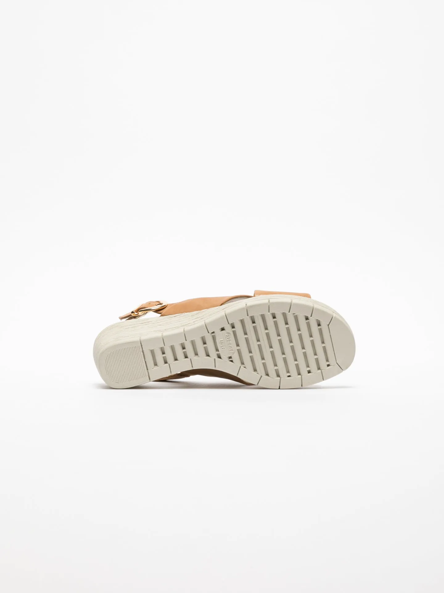 Brown Wedge Sandals