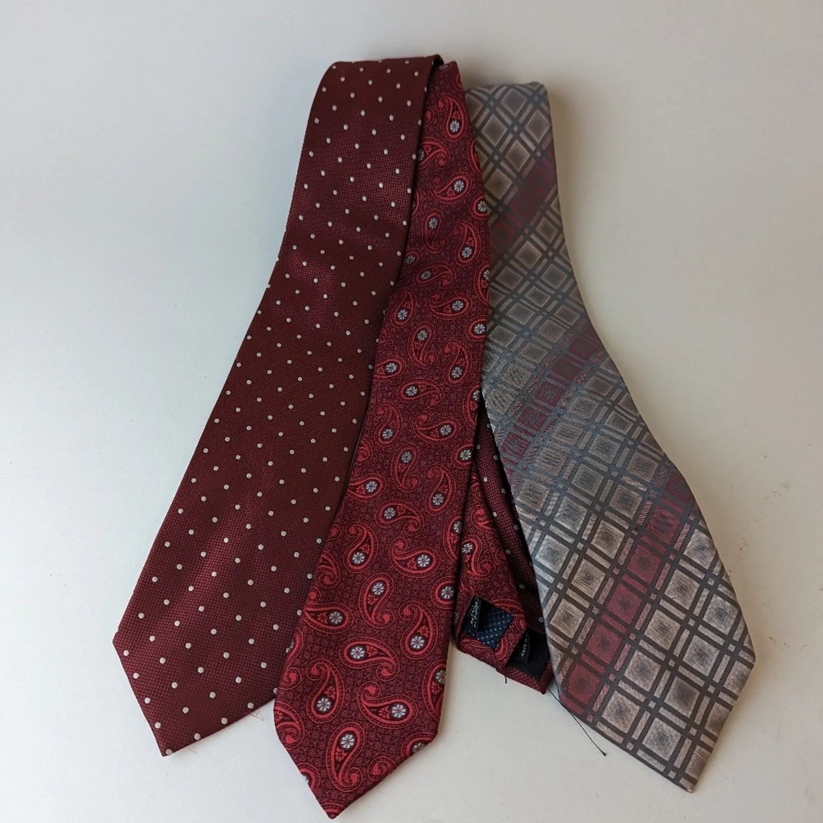 Bundle of  Red Ties