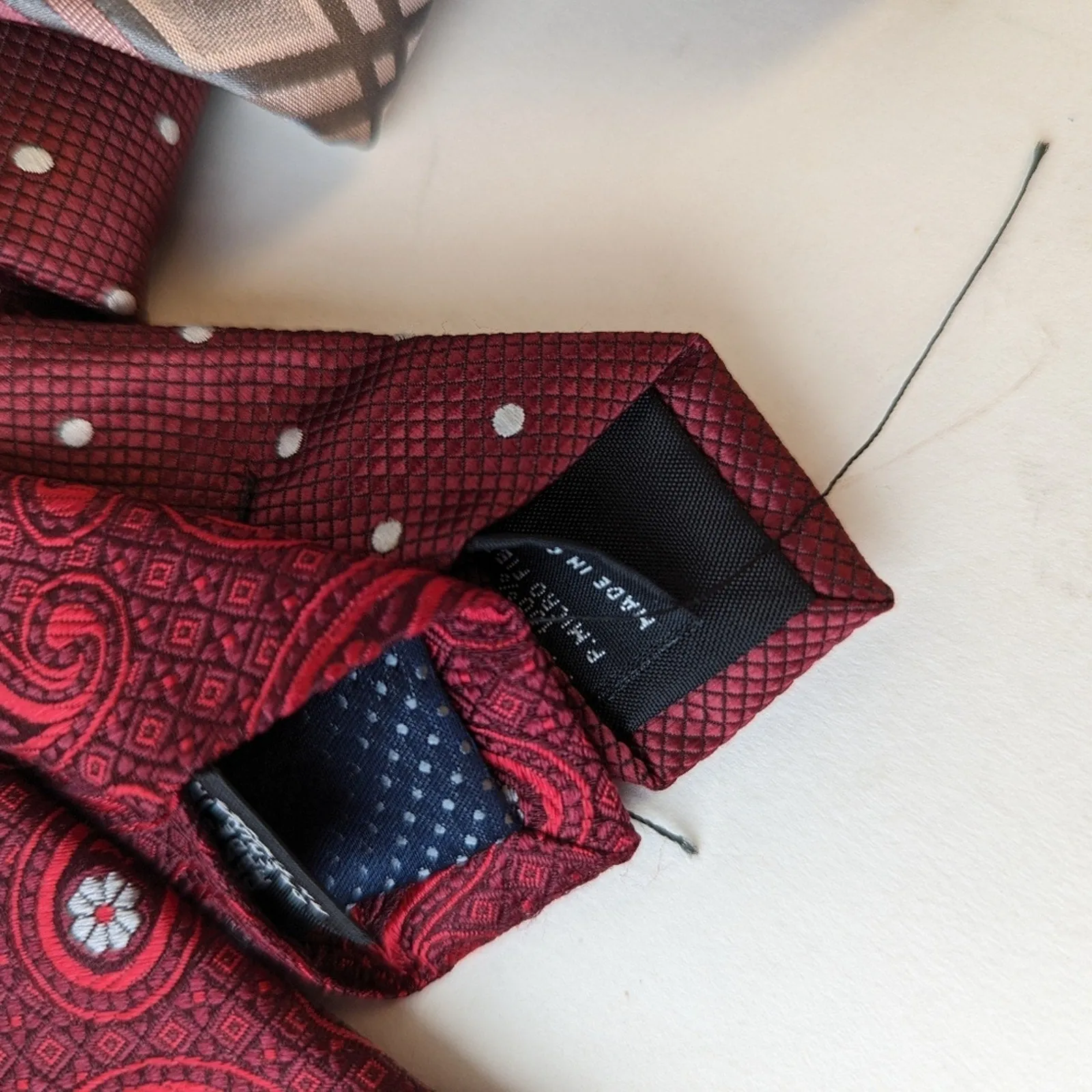 Bundle of  Red Ties