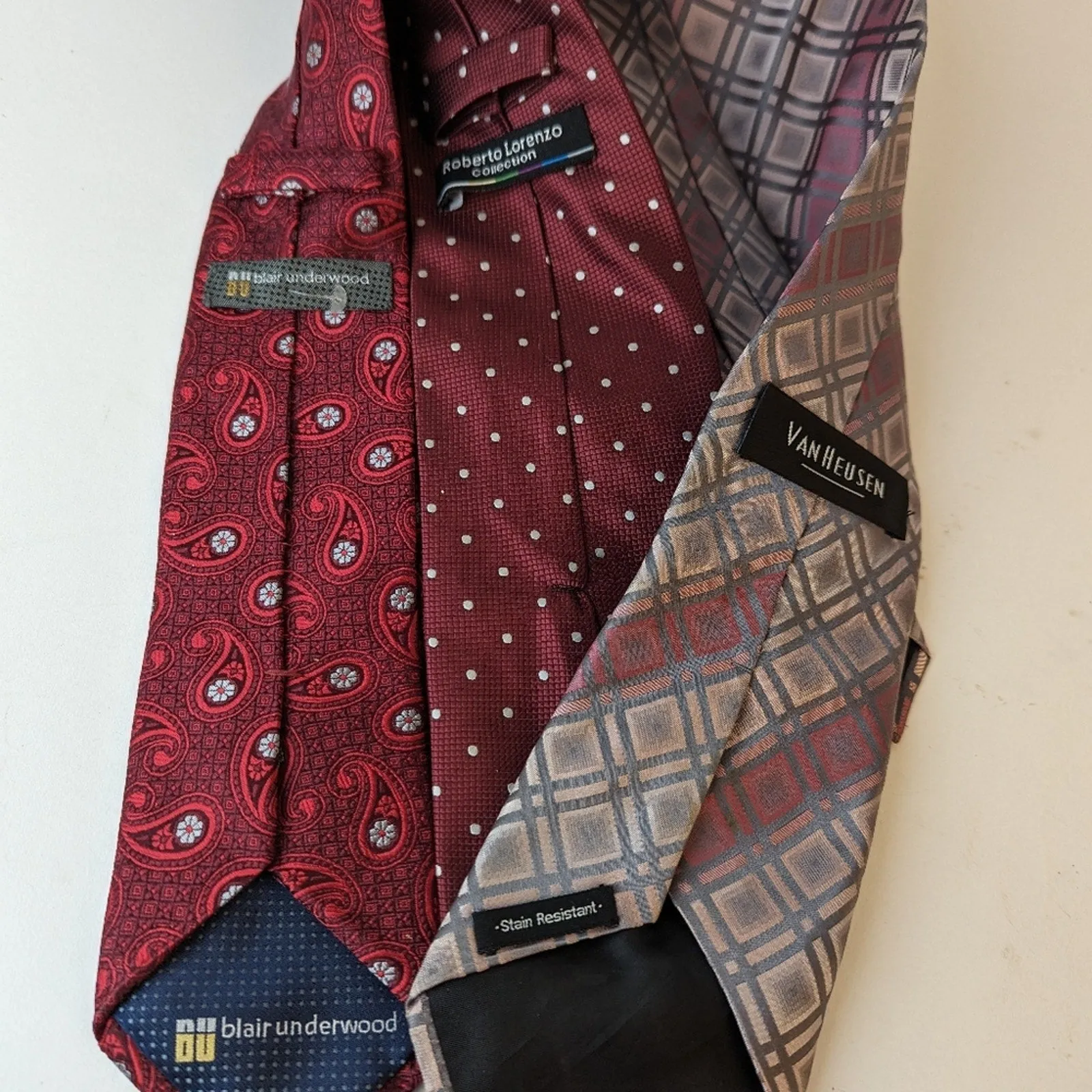 Bundle of  Red Ties