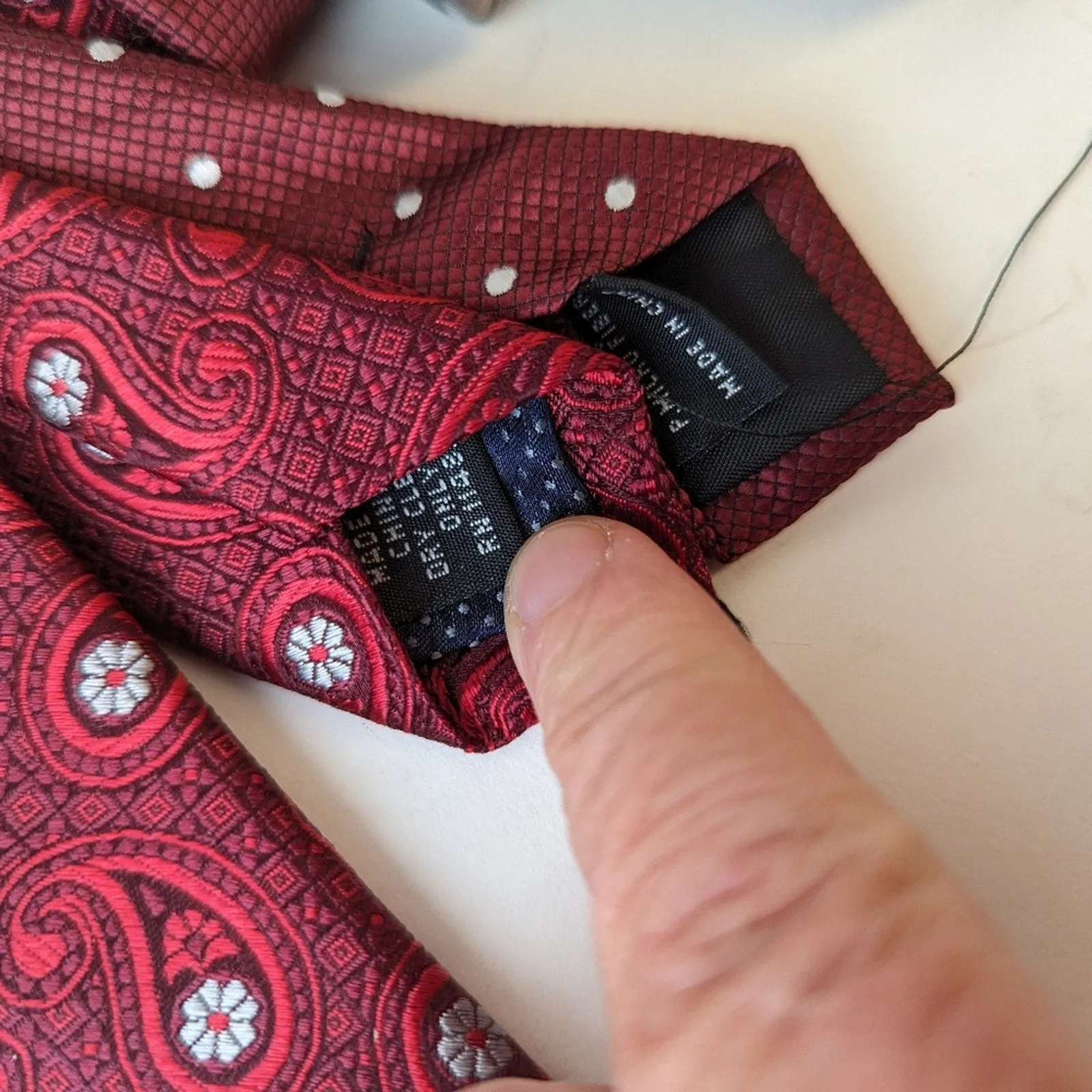 Bundle of  Red Ties