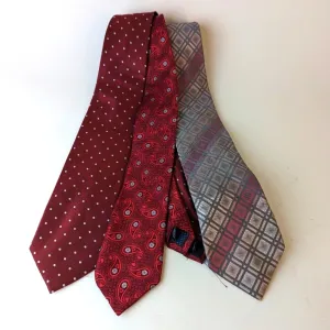 Bundle of  Red Ties