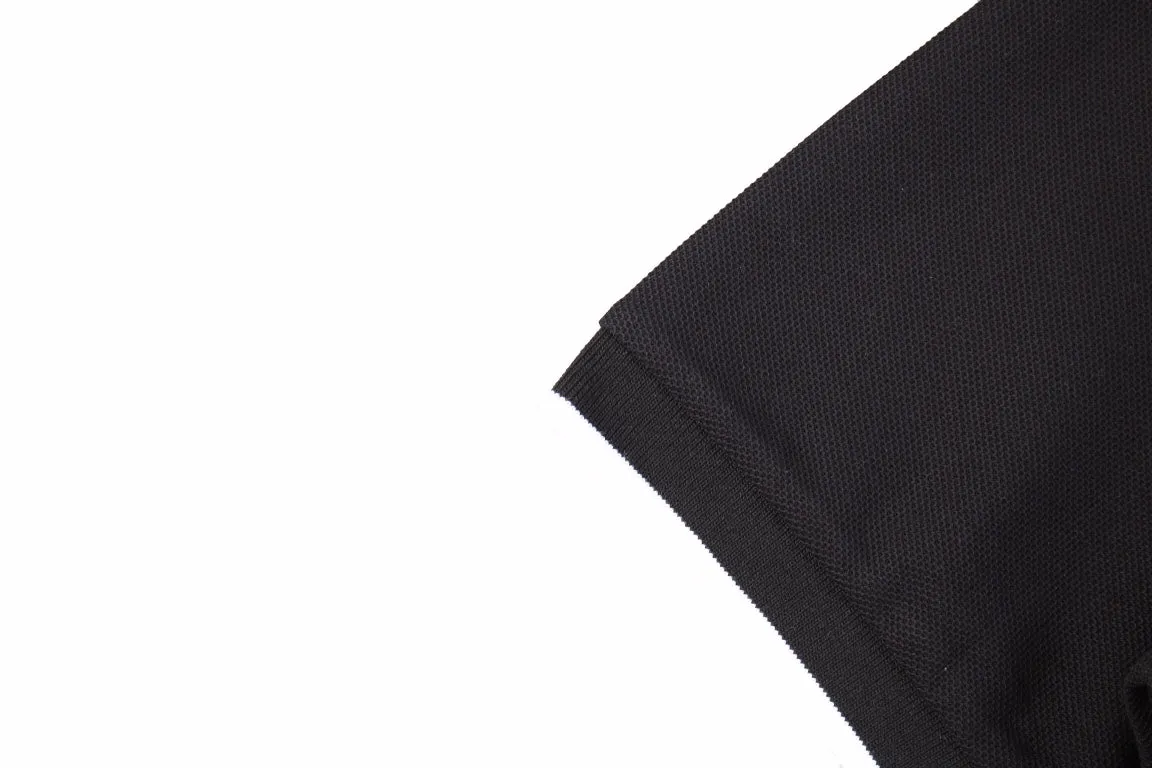 Burberry England Logo Polo Shirt - Black