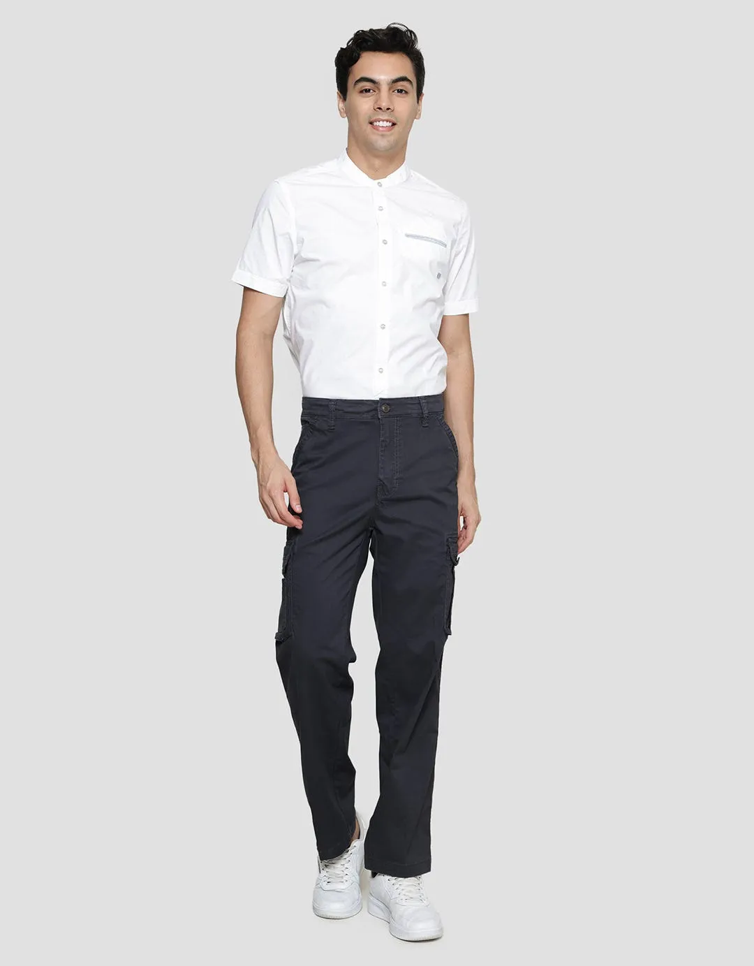 Cardinal Casual Celana Cargo Pria