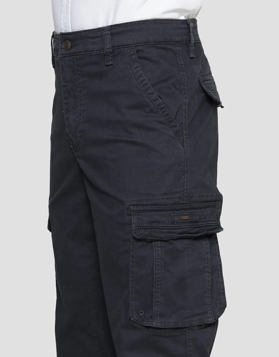 Cardinal Casual Celana Cargo Pria