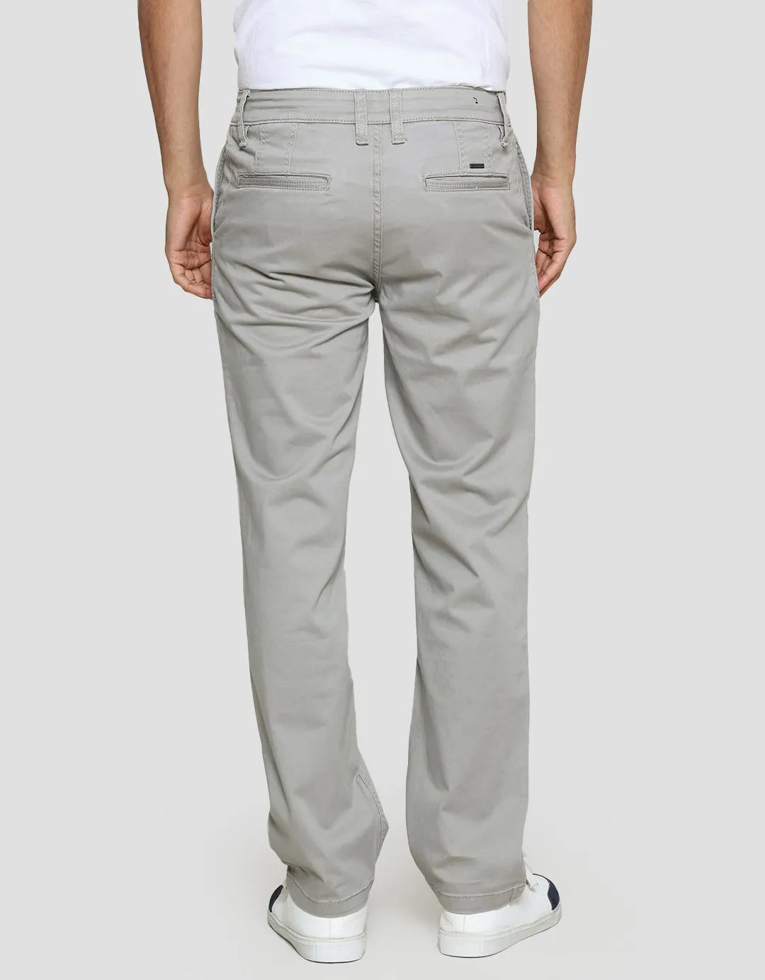 Cardinal Casual Celana Panjang Chinos Fashion Pria