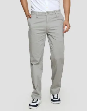 Cardinal Casual Celana Panjang Chinos Fashion Pria