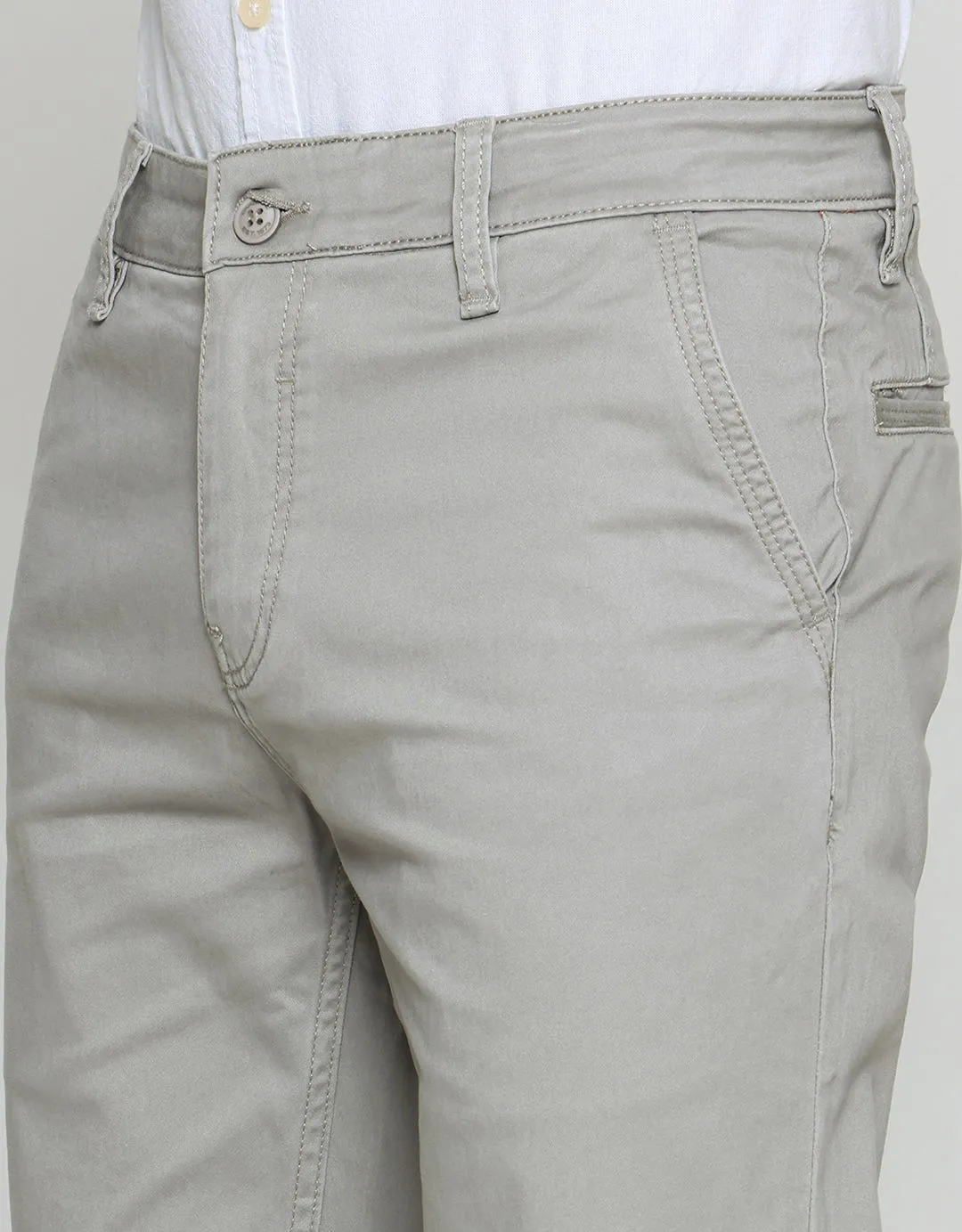 Cardinal Casual Celana Panjang Chinos Fashion Pria