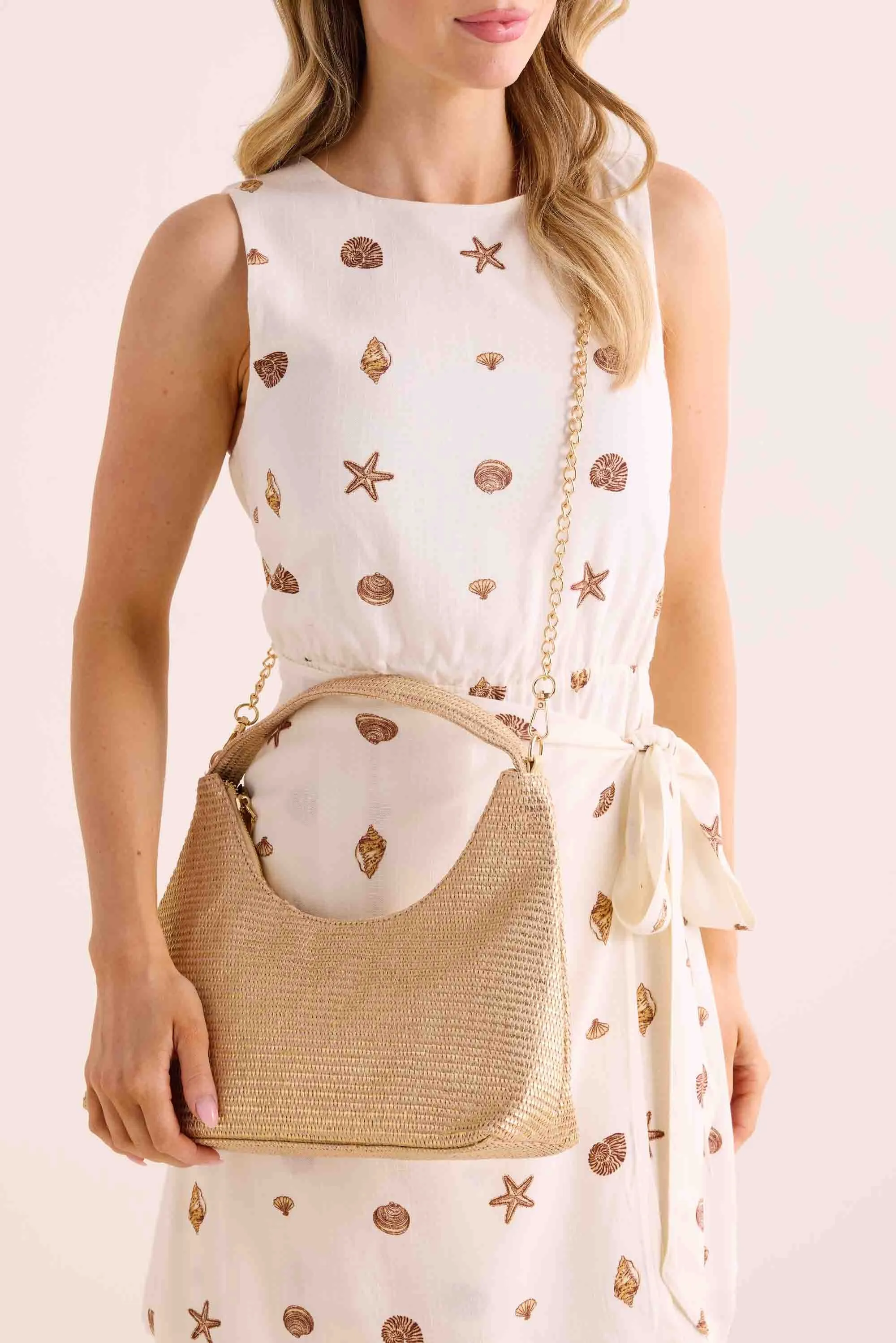 Caroline Bag- Gold