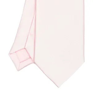 CEREMONIAL PINK SILK SATIN TIE