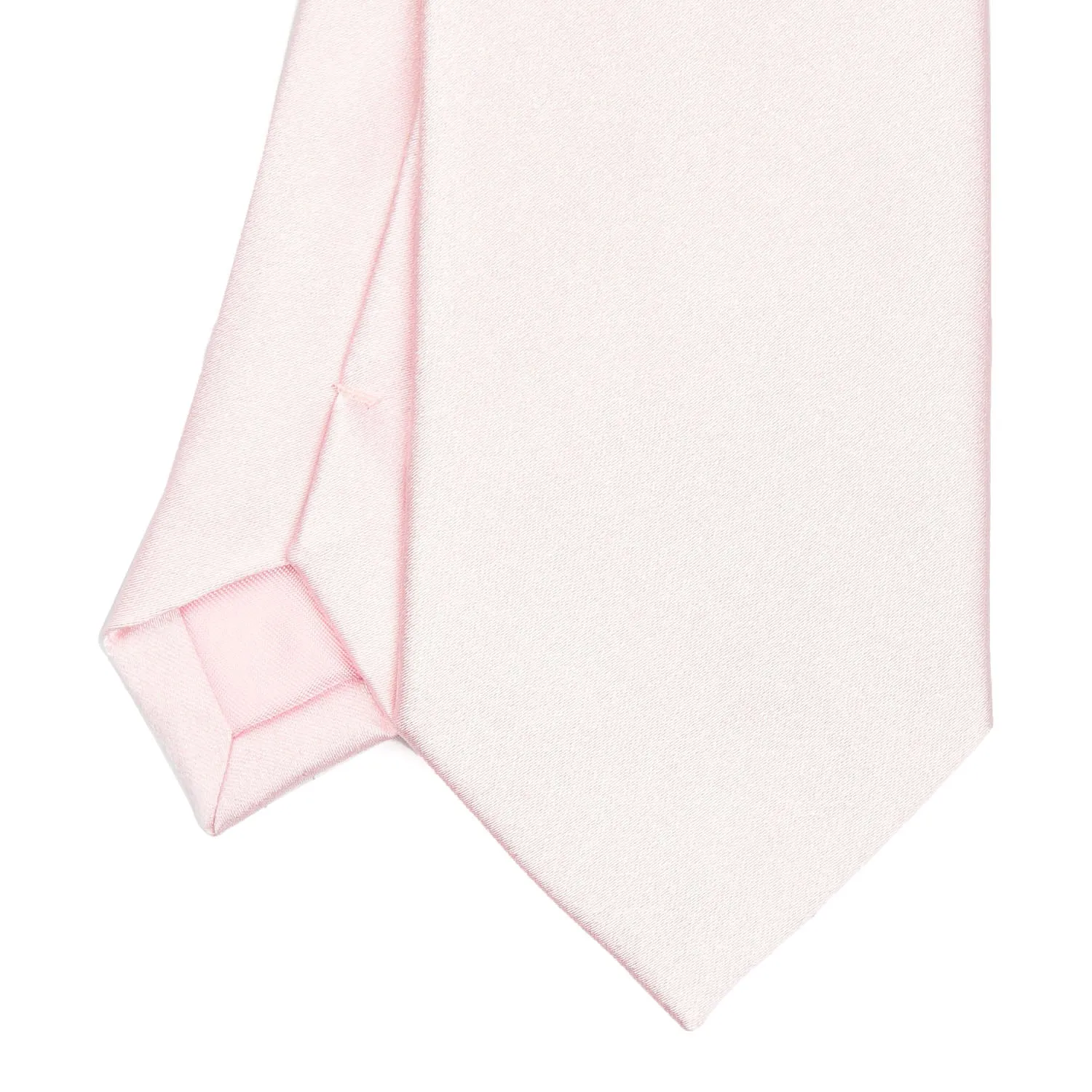 CEREMONIAL PINK SILK SATIN TIE