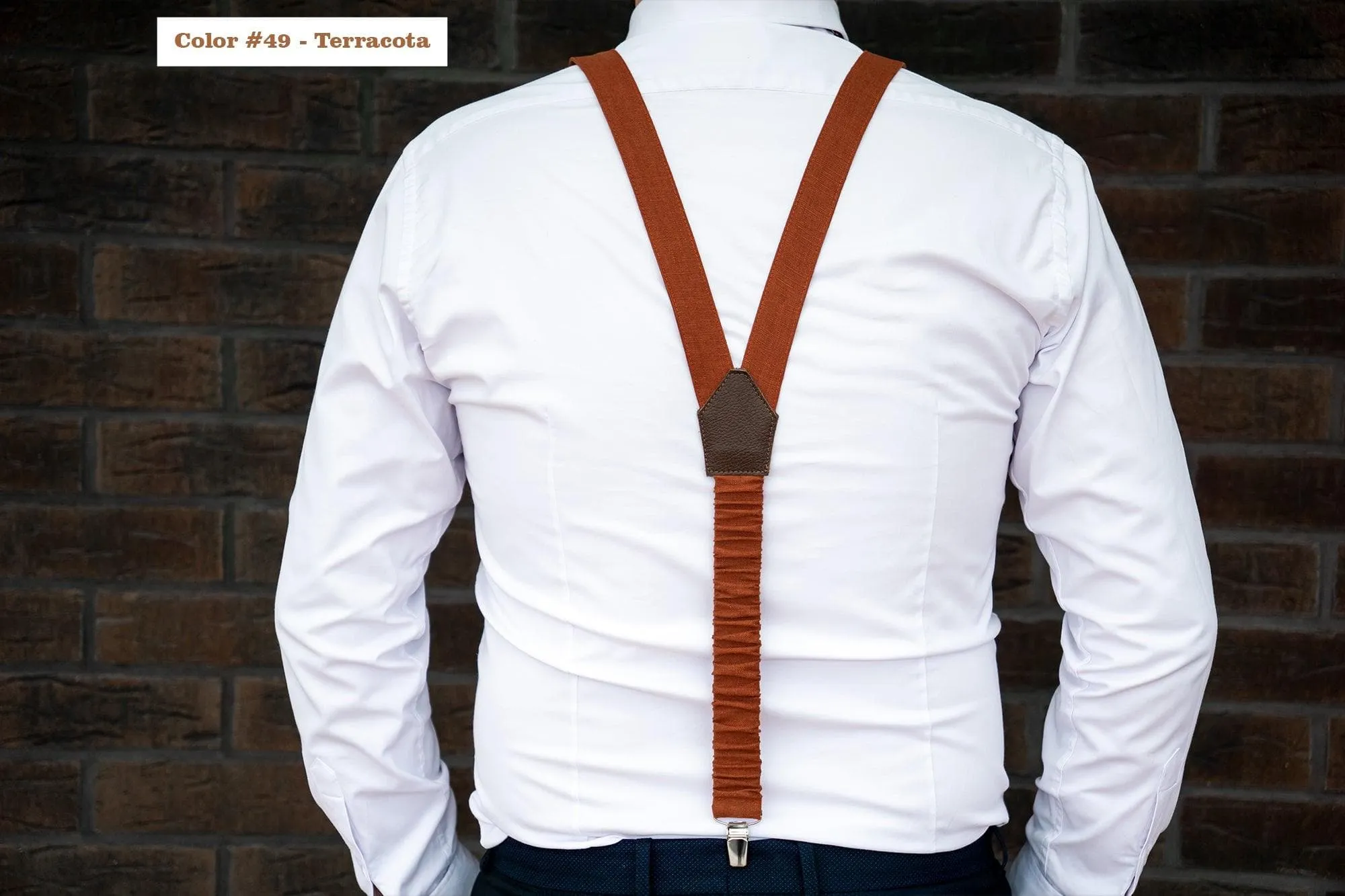 Champagne Linen Necktie | Elegant Groomsmen Tie for Memorable Occasions