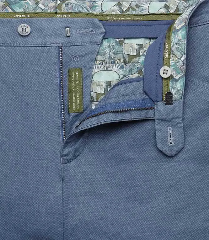 Chicago Micro-Print Chinos
