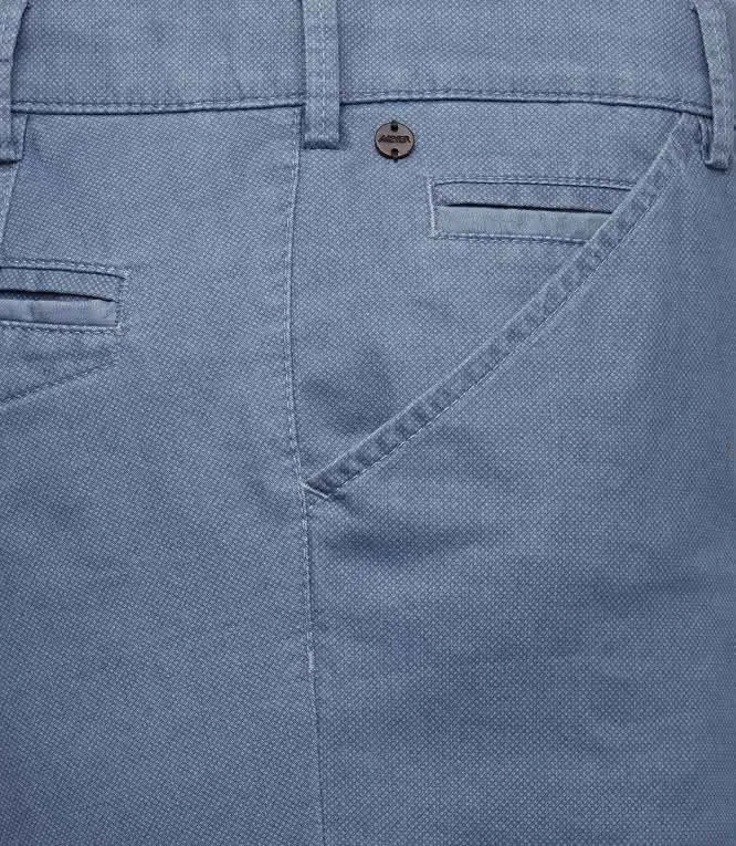 Chicago Micro-Print Chinos