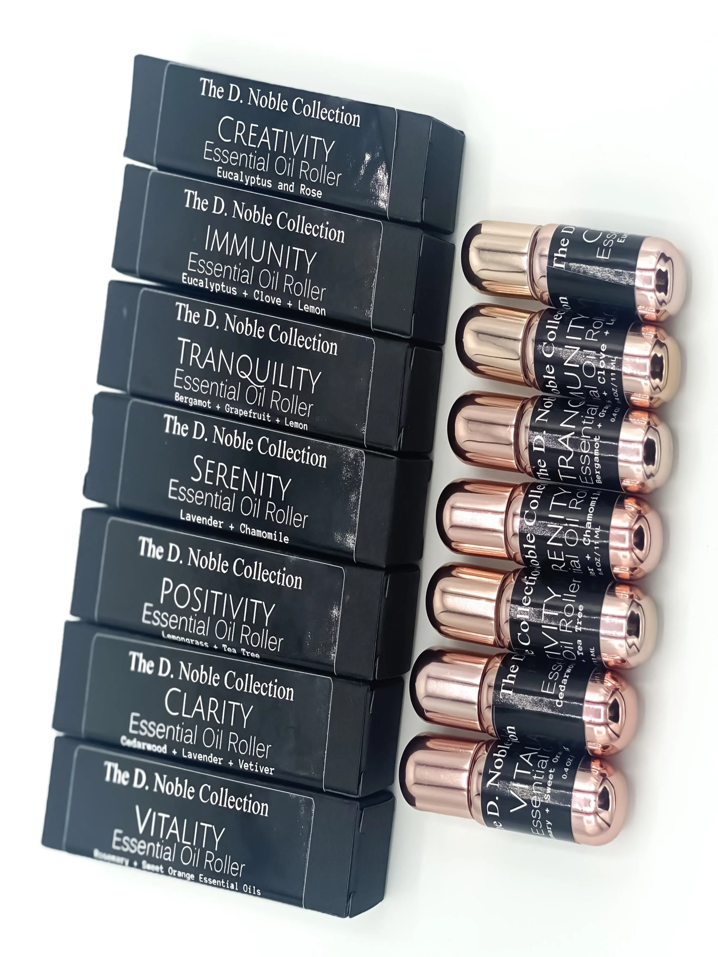 Clarity Aromatherapy Essential Oil Roller