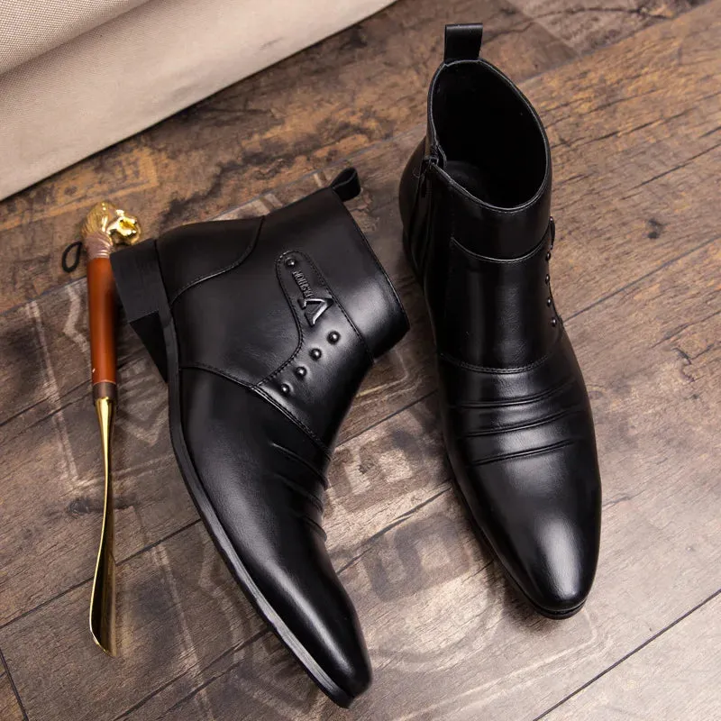Classic Leather Boots
