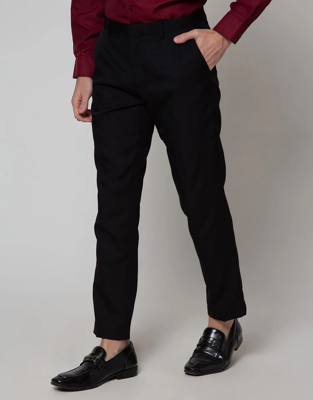 Cole Long Pants Polyester Ro Regular