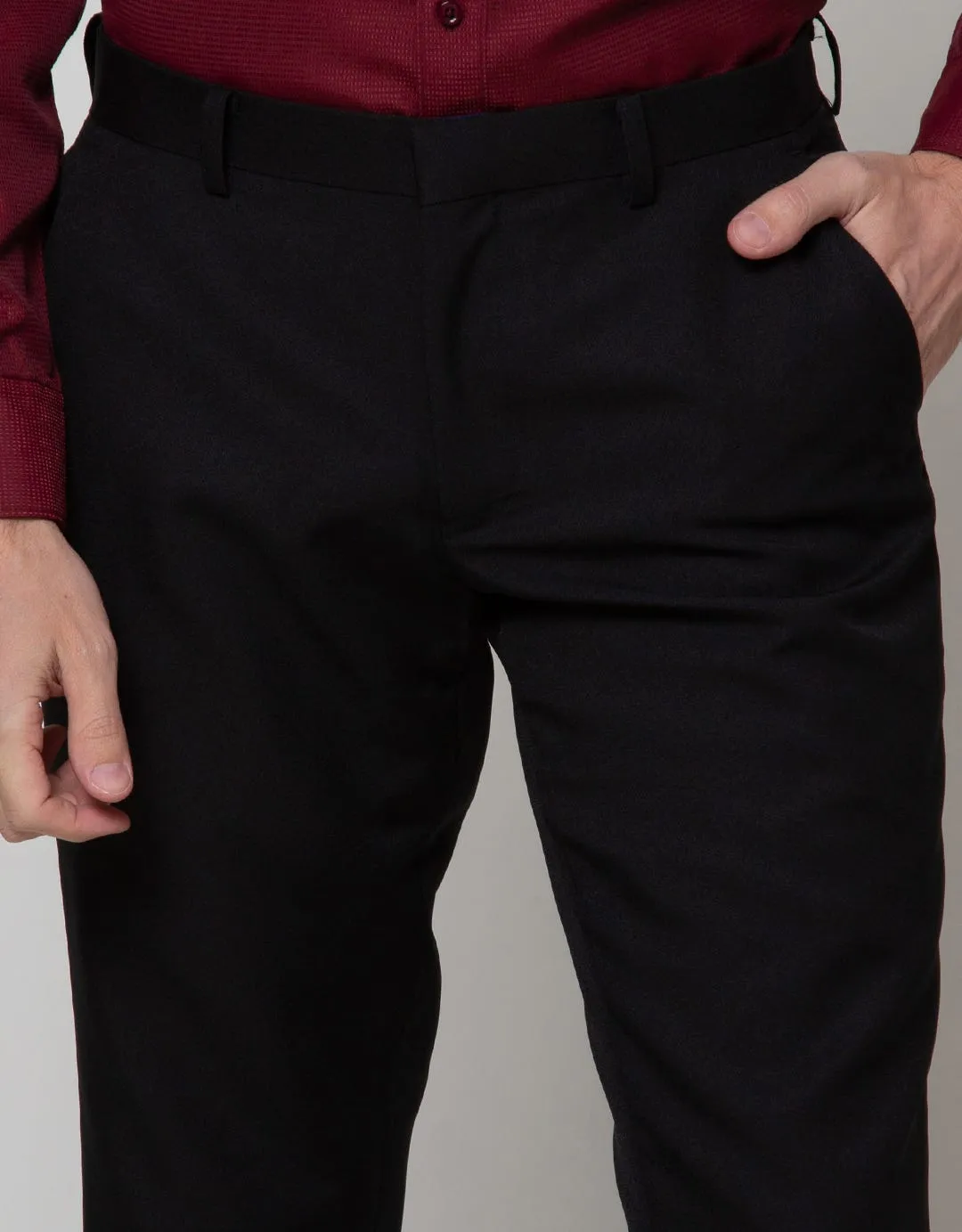 Cole Long Pants Polyester Ro Regular