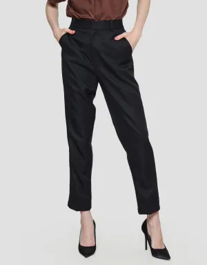 Connexion Esmtwill Basic Non Karet Celana Panjang Wanita