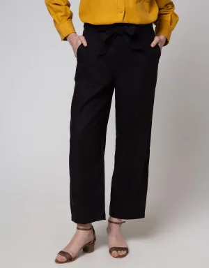 Connexion Long Pants Linen Baloon