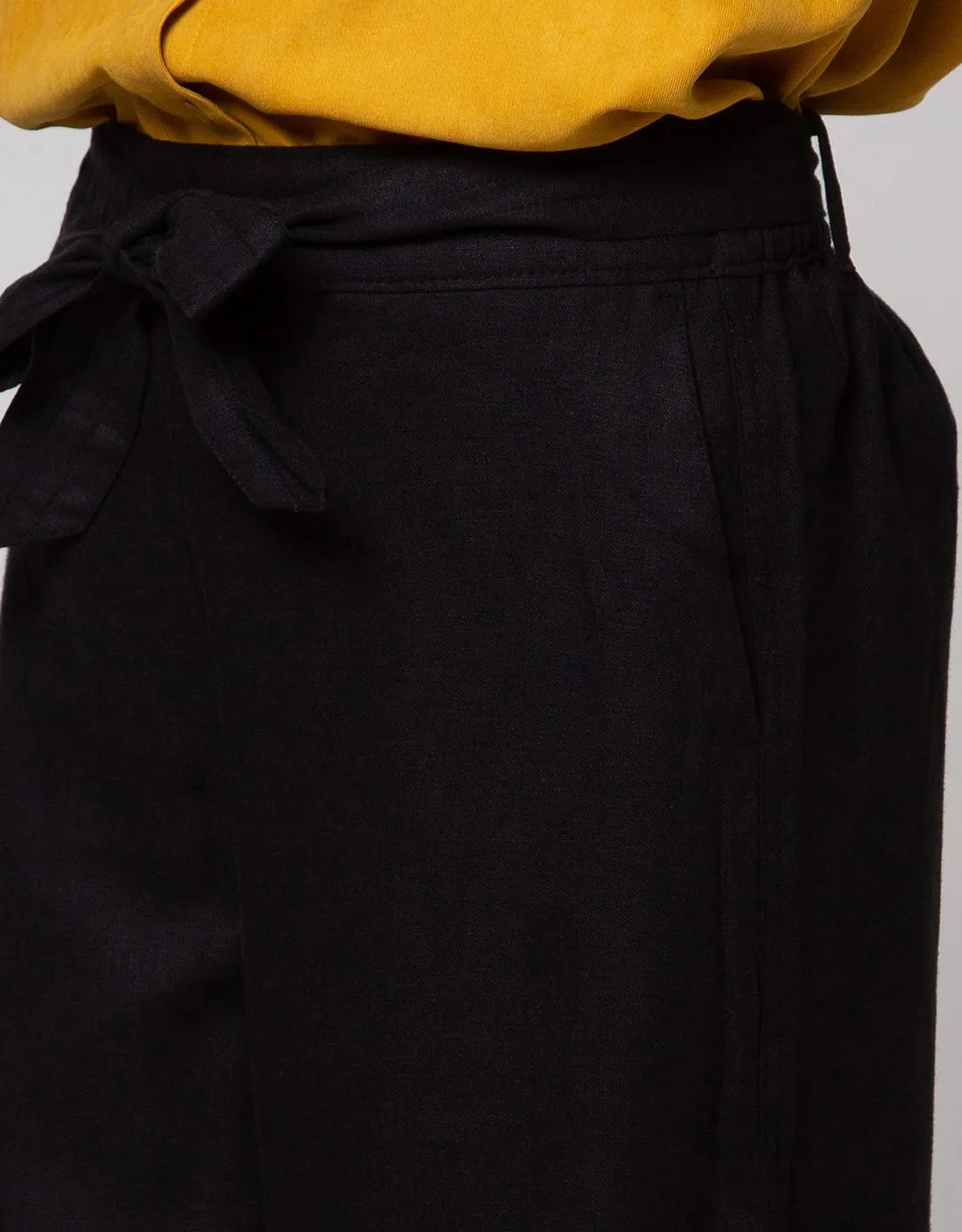 Connexion Long Pants Linen Baloon