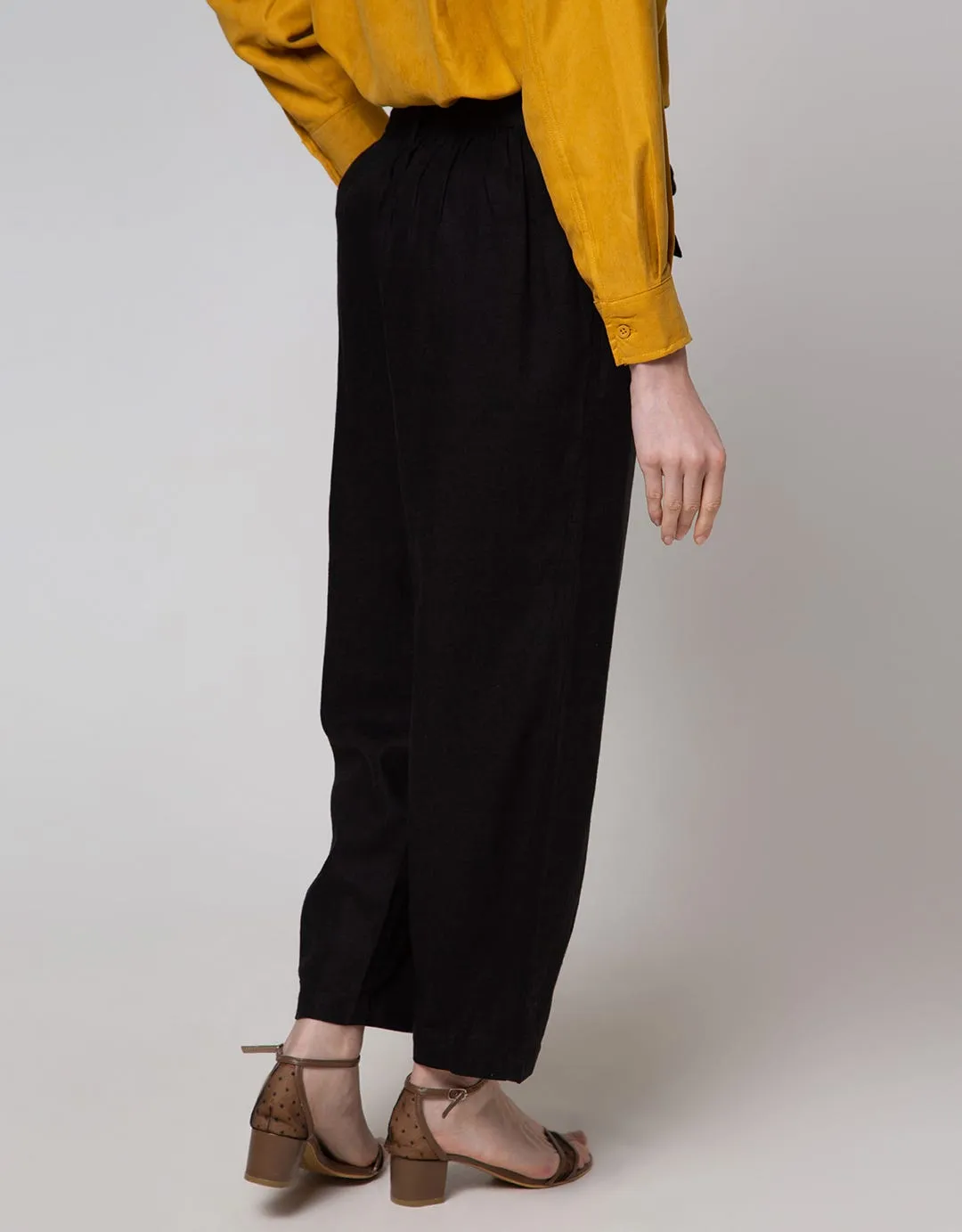 Connexion Long Pants Linen Baloon