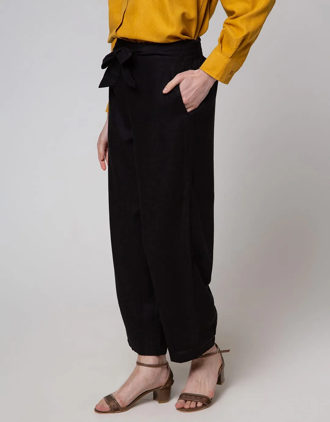 Connexion Long Pants Linen Baloon