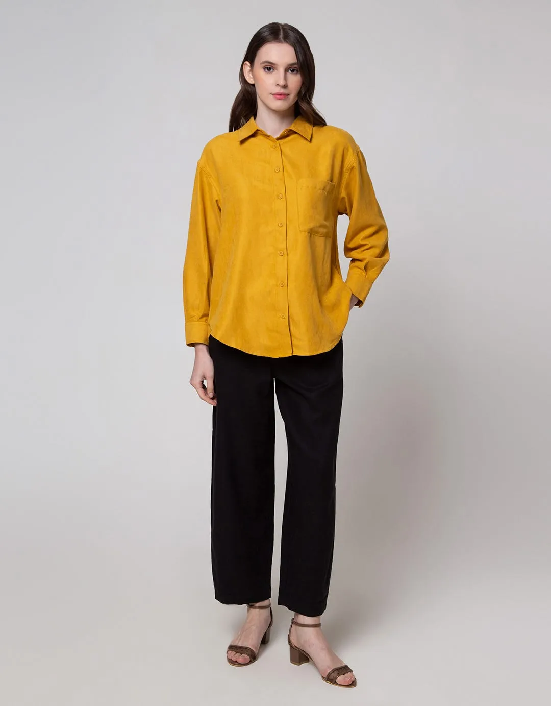 Connexion Long Pants Linen Baloon