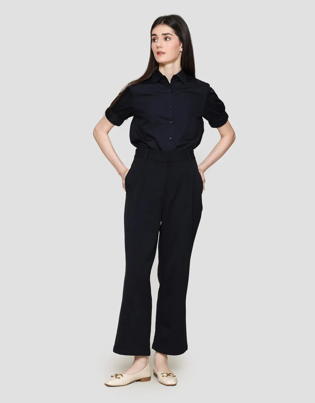 Connexion Straight Celana Panjang Wanita