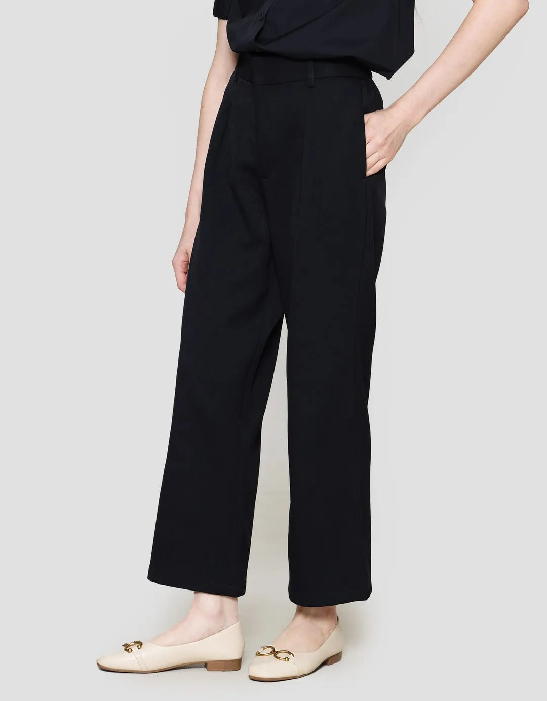 Connexion Straight Celana Panjang Wanita