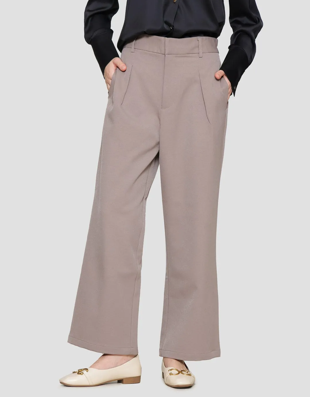 Connexion Straight Celana Panjang Wanita